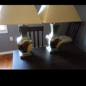 Two Beautiful Brand New Lamps for Sell!